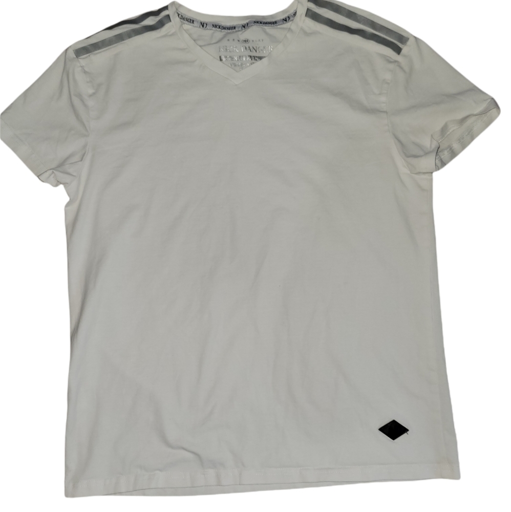 Nick Danger Men's Flex Fit Athletic Shirt sz S